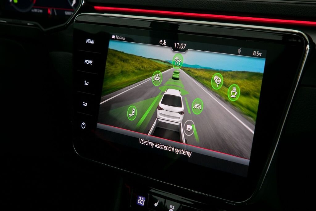 Škoda Superb Kombi 2,0 l 110 kw