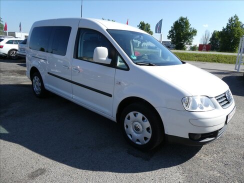 Volkswagen Caddy Kombi 1,9 l 77 kw