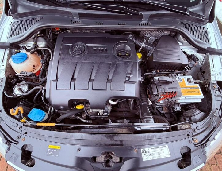 Škoda Rapid Liftback 1,6 l 77 kw