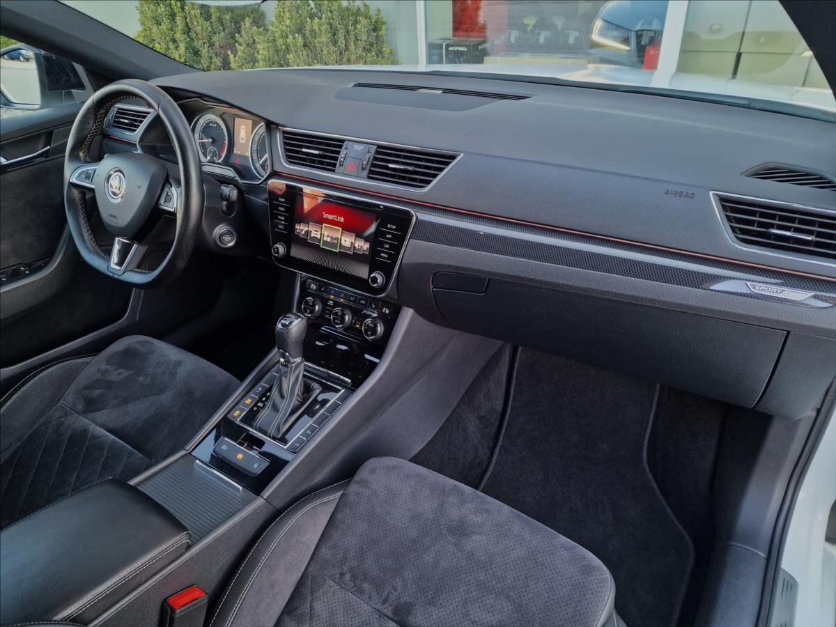 Škoda Superb Kombi 2,0 l 140 kw