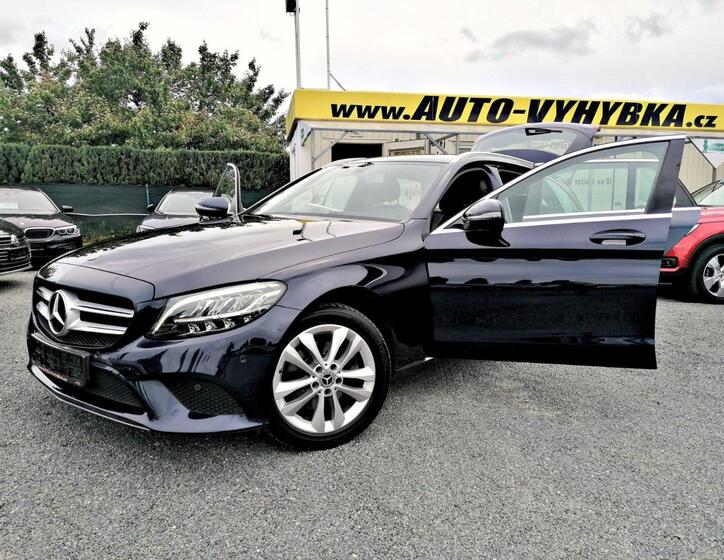 Mercedes-Benz Třídy C 1