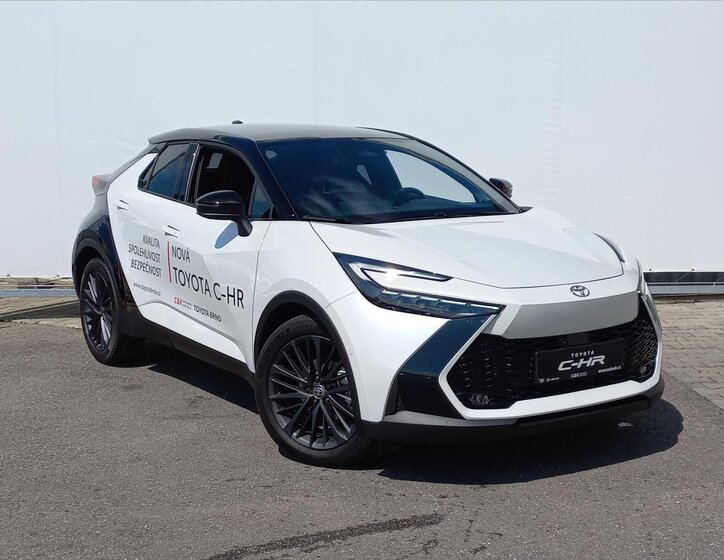 Toyota C-HR CUV / Crossover 2,0 l 112 kw