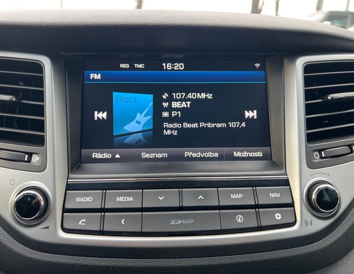 Hyundai Tucson SUV / Terénní 1,7 l 85 kw