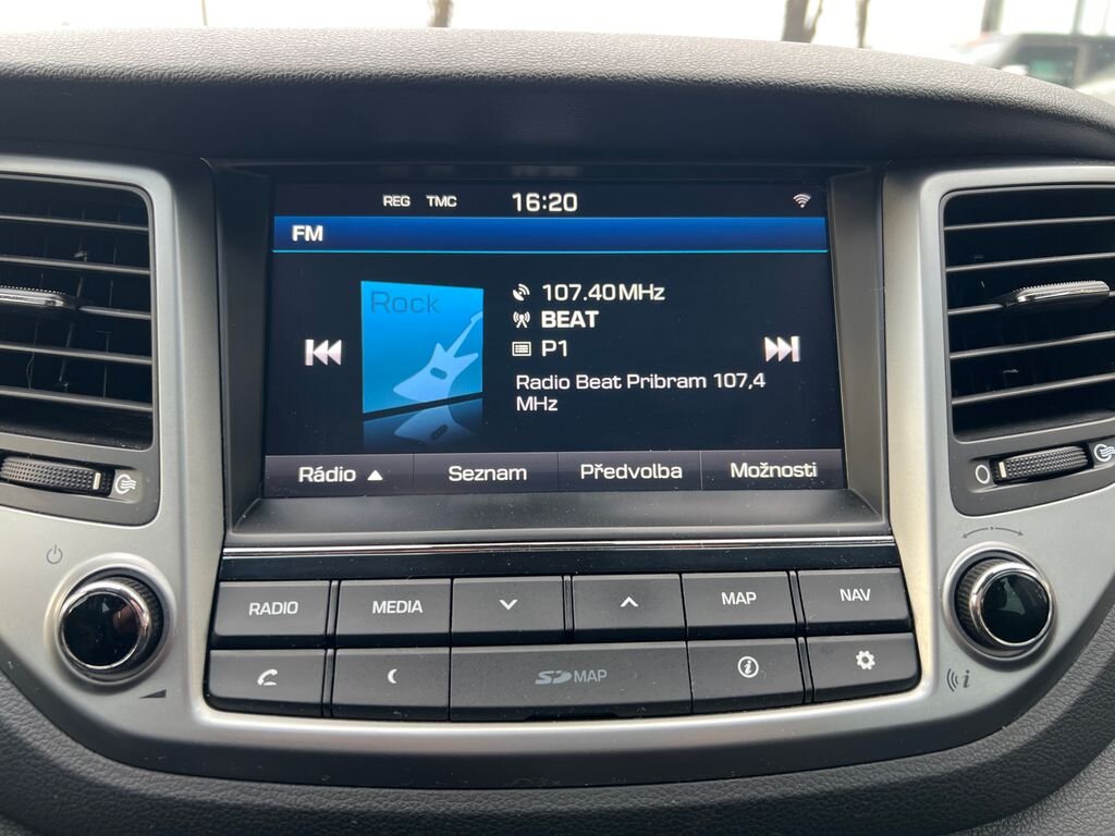 Hyundai Tucson SUV / Terénní 1,7 l 85 kw