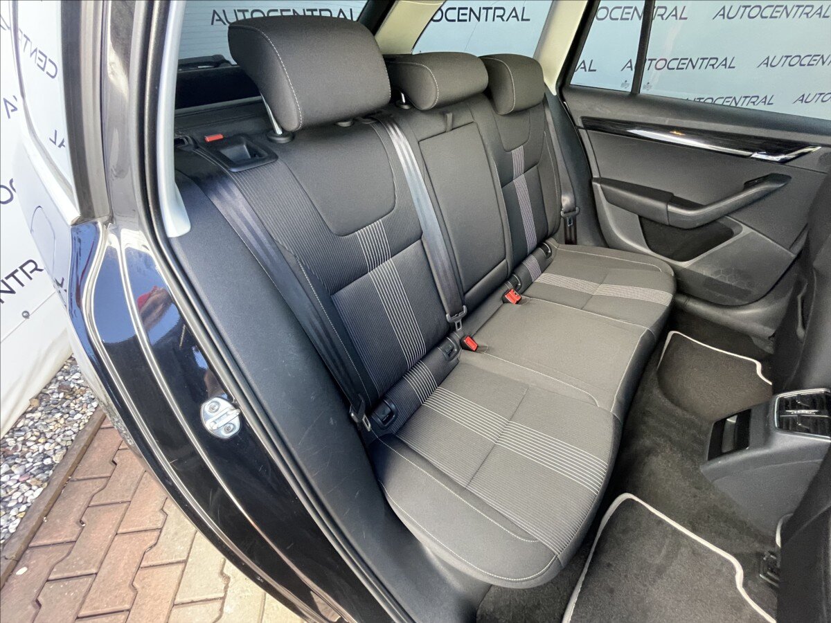 Škoda Octavia Kombi 2,0 l 135 kw