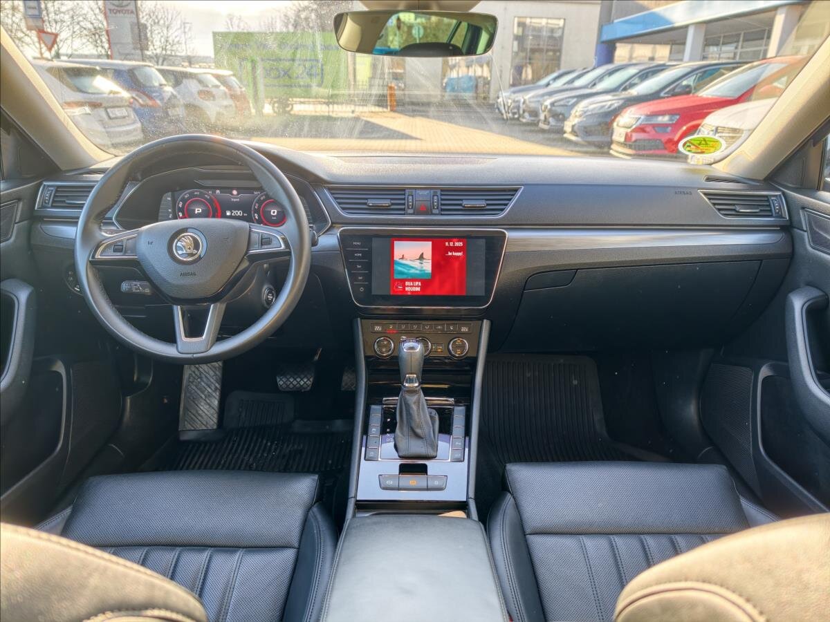 Škoda Superb Kombi 2,0 l 140 kw