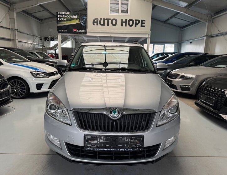 Škoda Fabia Kombi 1,6 l 77 kw