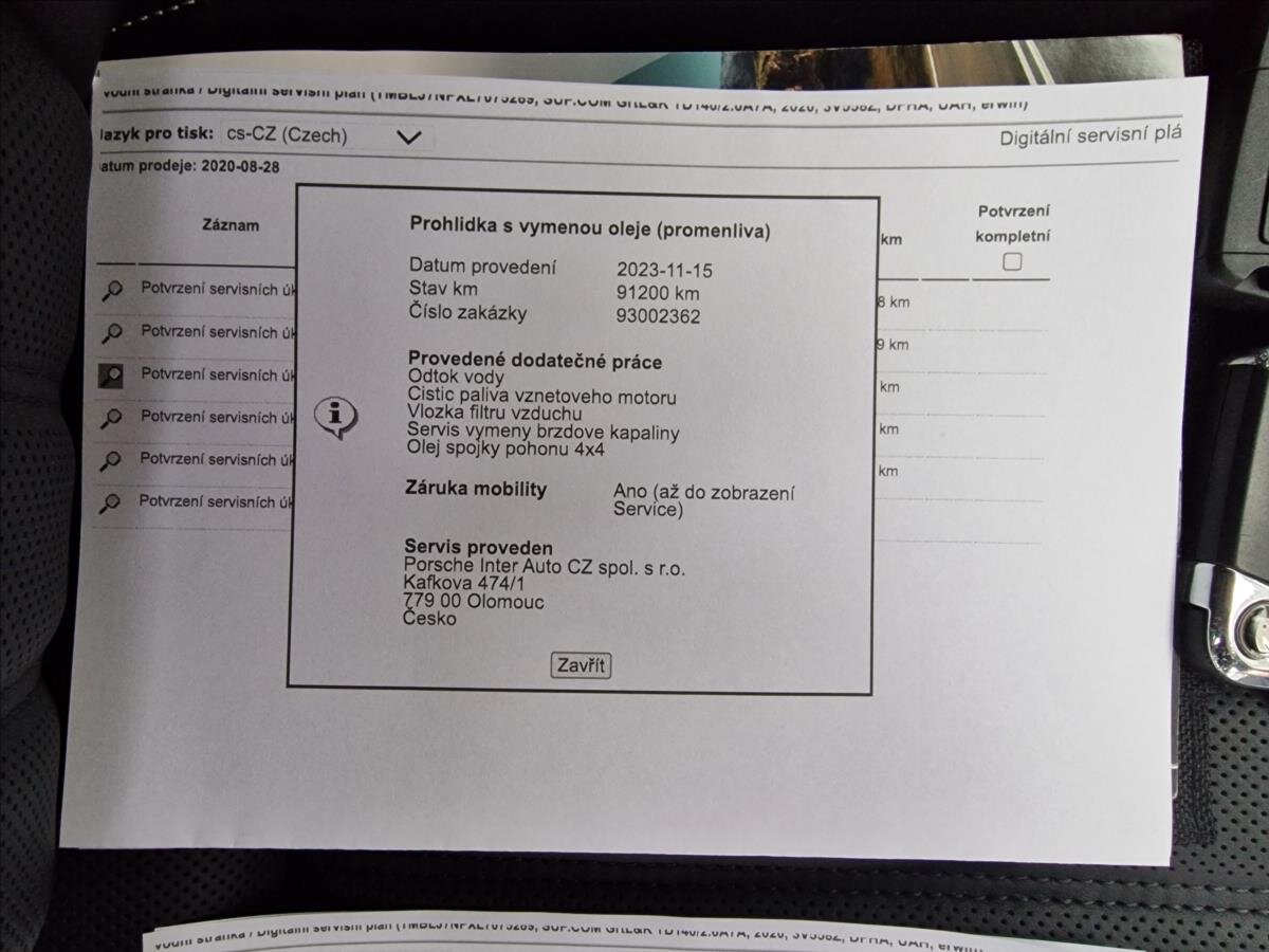 Škoda Superb Kombi 2,0 l 140 kw