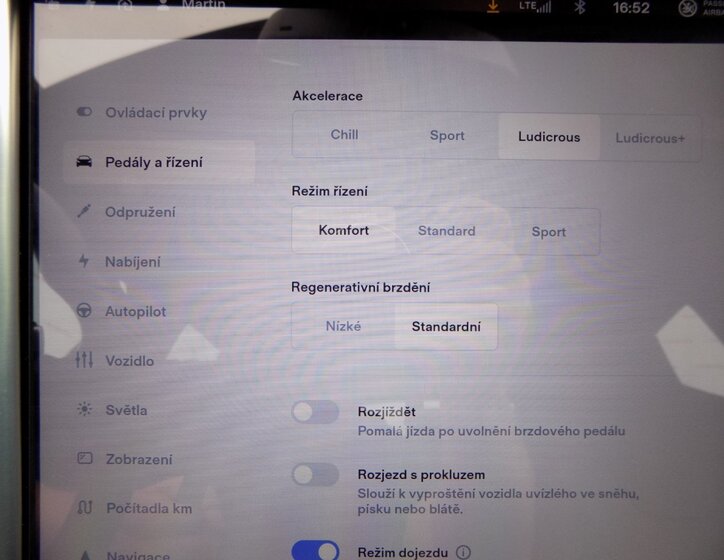 Tesla Model S Sedan / Limuzína 1,0 576 kw