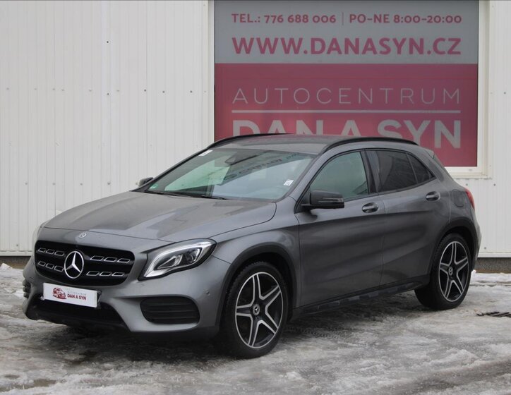 Mercedes-Benz GLA Kombi 1,6 l 115 kw