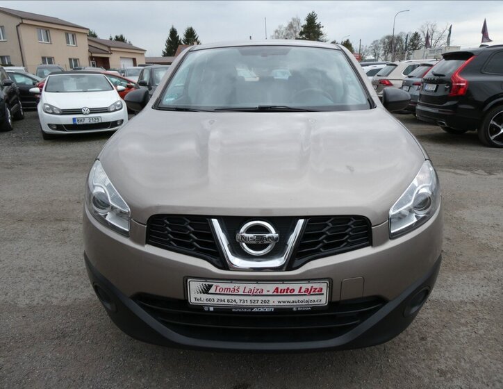 Nissan Qashqai SUV / Terénní 1,5 l 78 kw