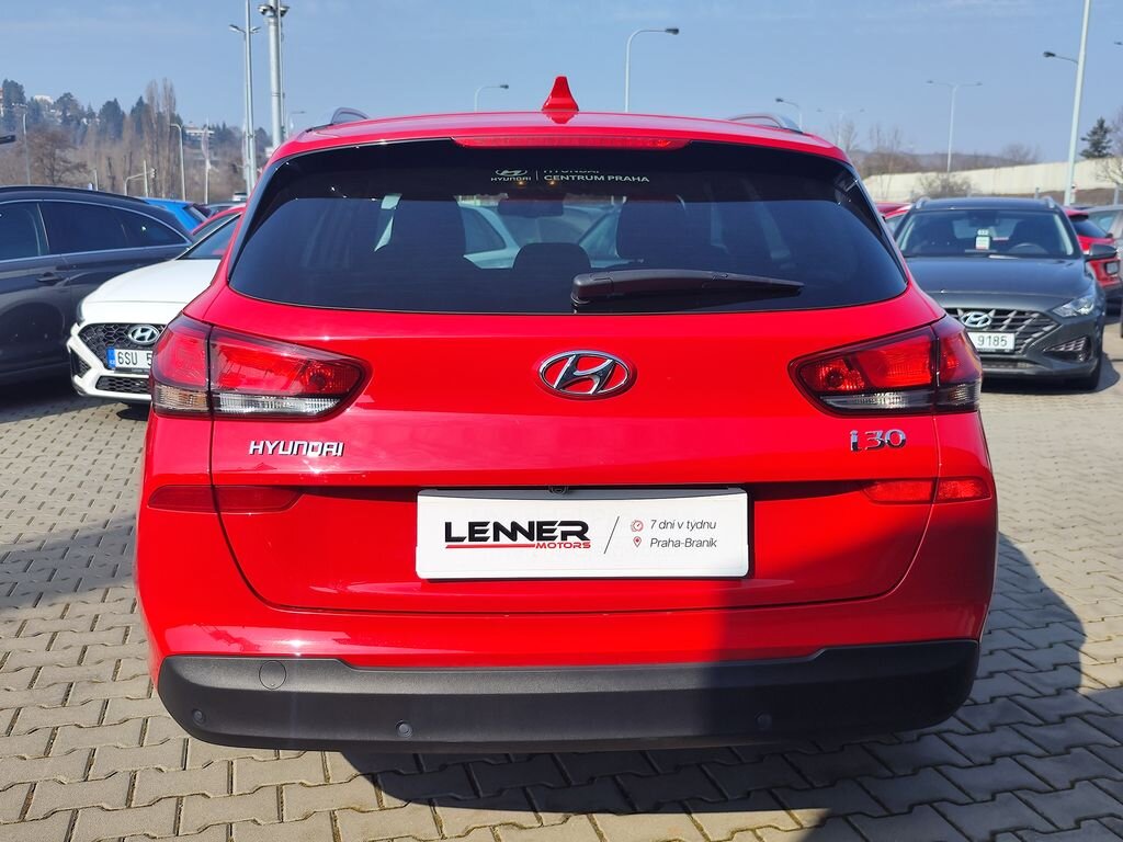 Hyundai i30 Kombi 1,4 l 103 kw