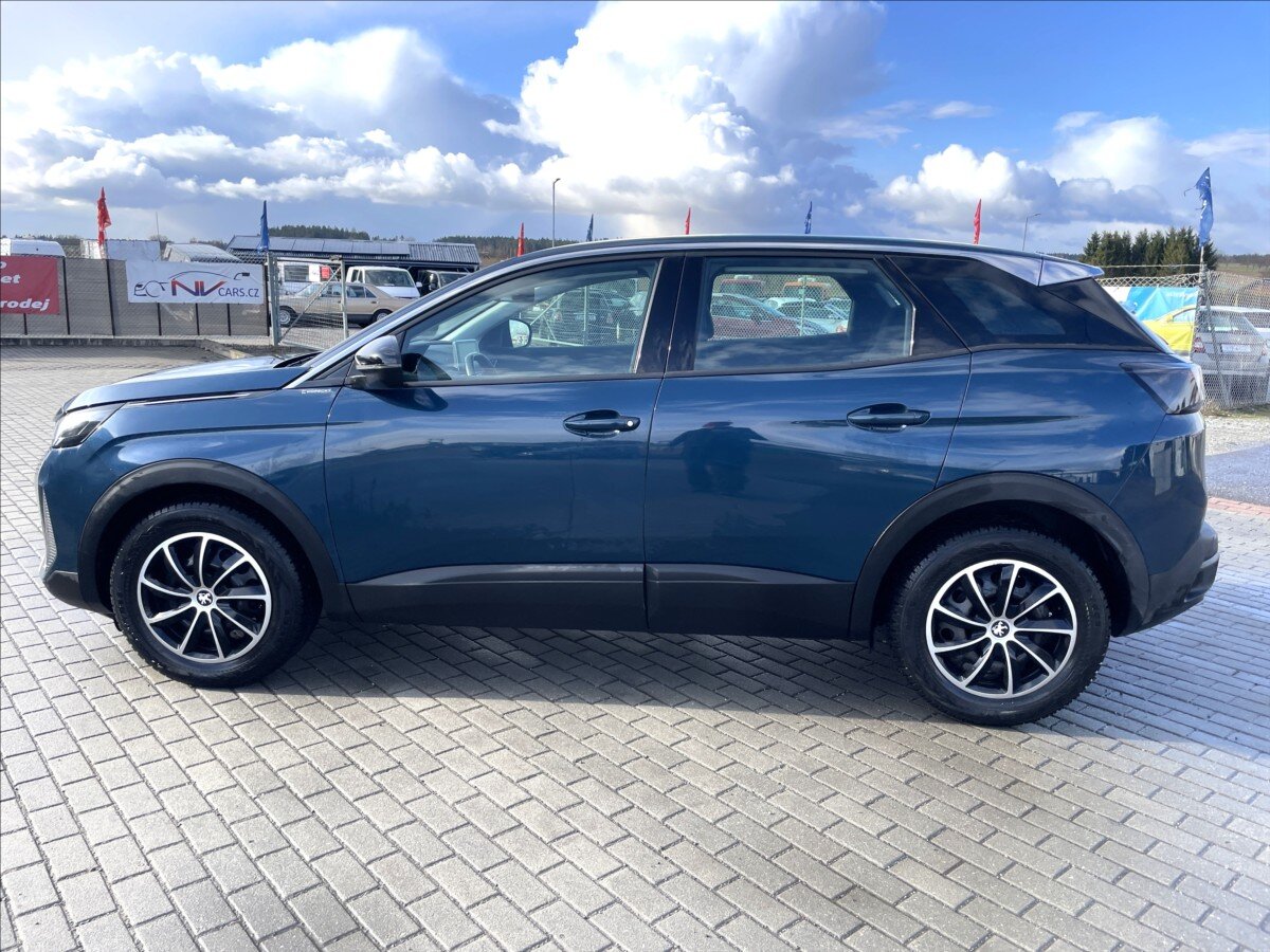Peugeot 3008 MPV 1,2 l 96 kw