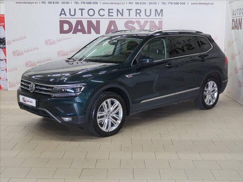 Volkswagen Tiguan Allspace SUV / Terénní 2,0 l 176 kw