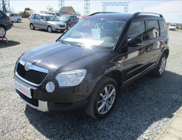 Škoda Yeti SUV / Terénní 1,2 l 77 kw