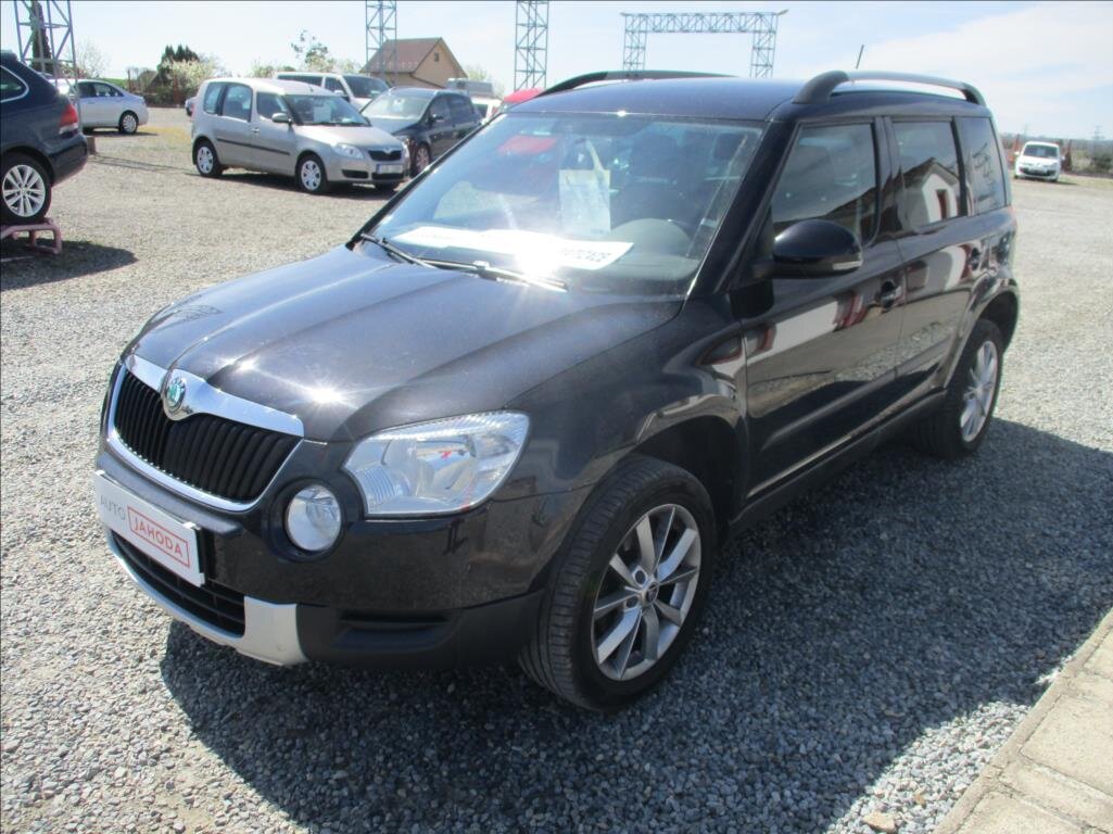 Škoda Yeti SUV / Terénní 1,2 l 77 kw