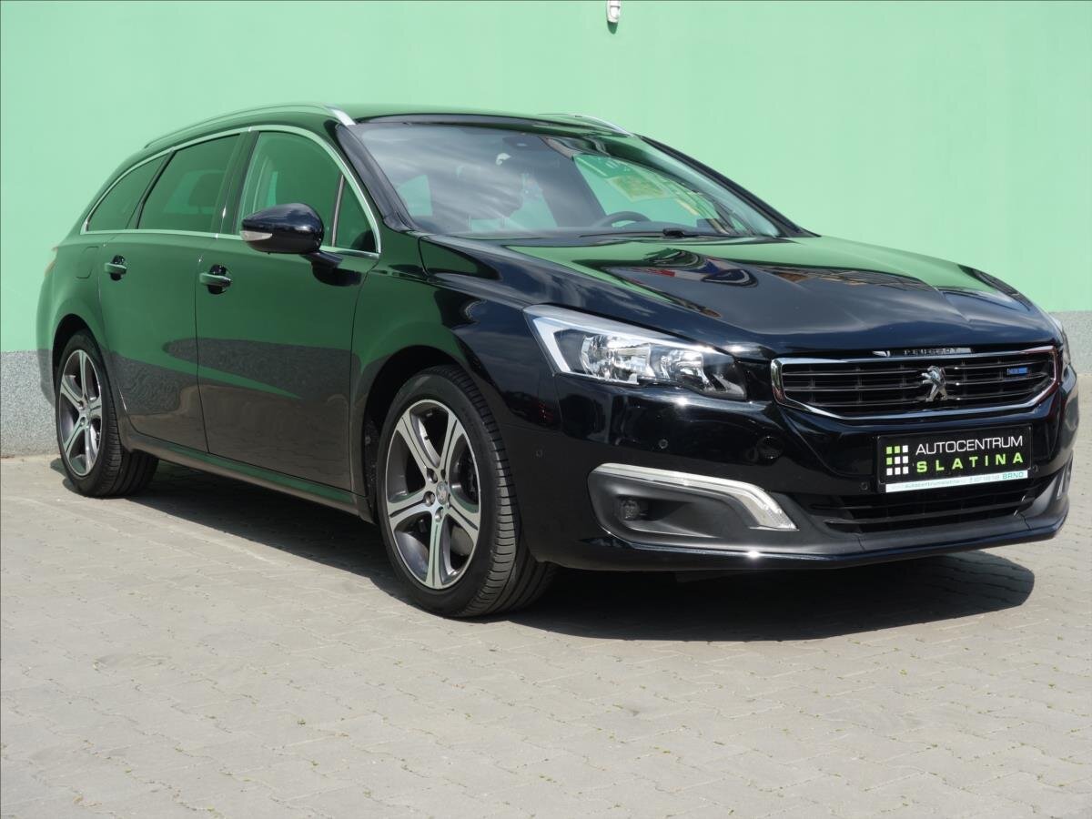 Peugeot 508 Kombi 2,0 l 133 kw