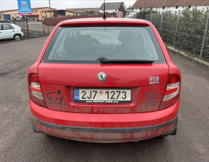 Škoda Fabia Hatchback 1,2 l 40 kw