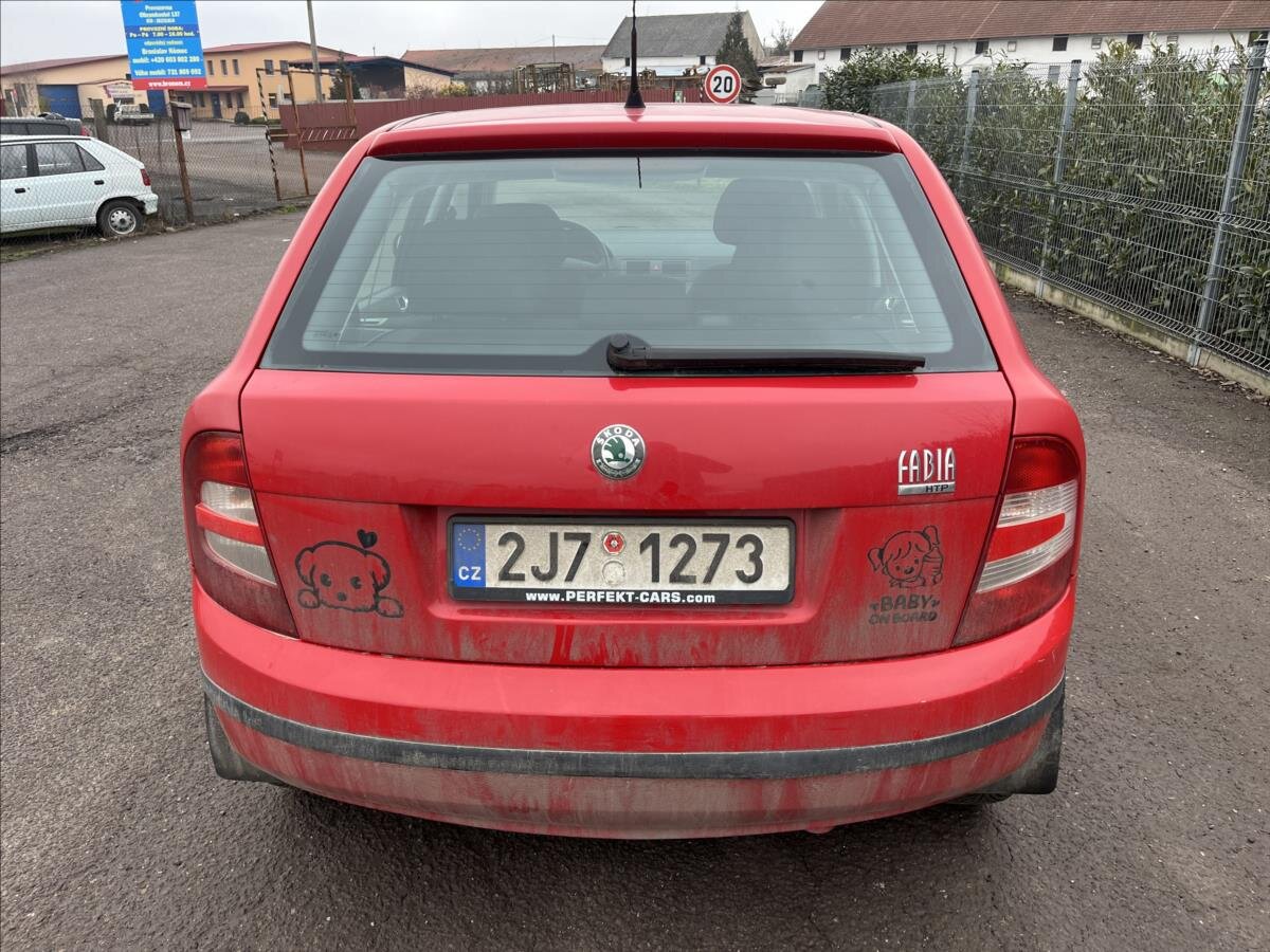 Škoda Fabia Hatchback 1,2 l 40 kw
