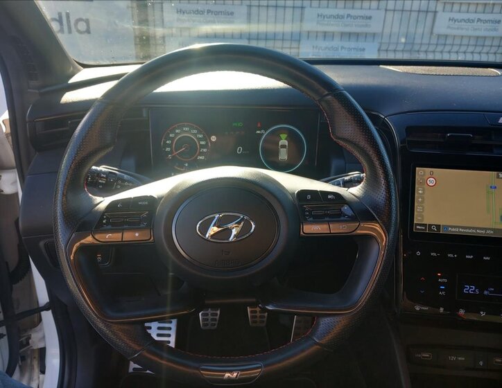 Hyundai Tucson SUV / Terénní 1,6 l 110 kw