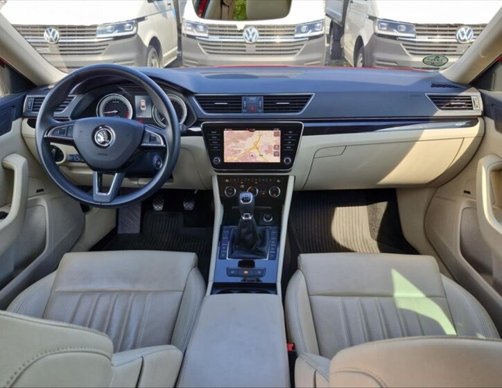 Škoda Superb Liftback 2,0 l 110 kw