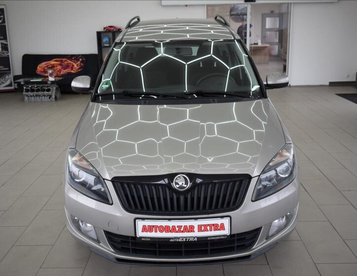 Škoda Roomster MPV 1,2 l 77 kw