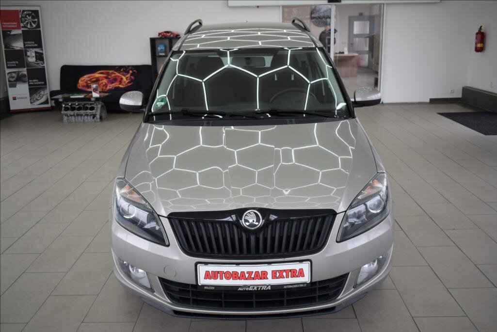 Škoda Roomster MPV 1,2 l 77 kw