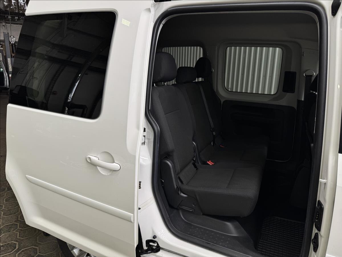 Volkswagen Caddy Kombi 1,4 l 81 kw