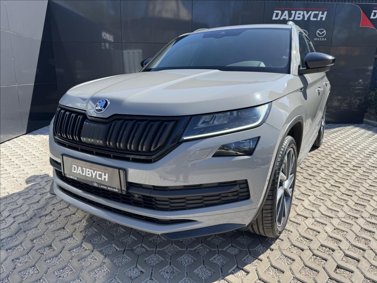 Škoda Kodiaq SUV / Terénní 2,0 l 110 kw