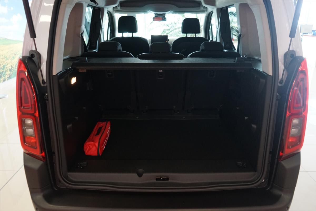 Citroën Berlingo MPV 1,5 l 75 kw