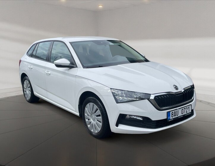 Škoda Scala 1