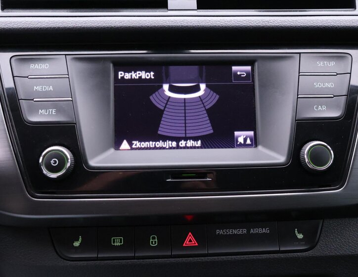 Škoda Fabia Hatchback 1,2 l 66 kw