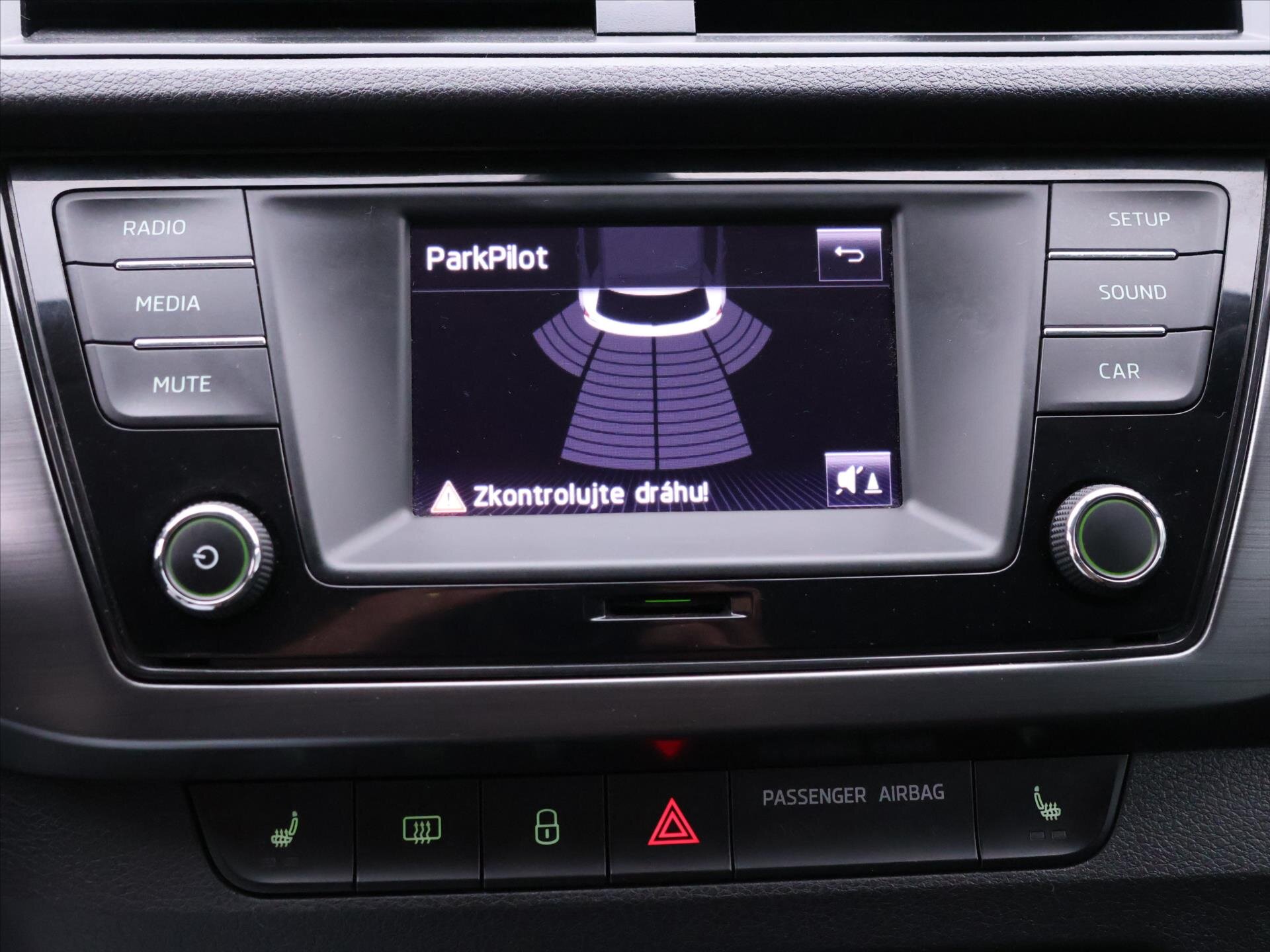 Škoda Fabia Hatchback 1,2 l 66 kw