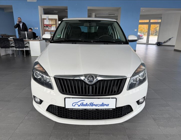 Škoda Fabia Hatchback 1,2 l 63 kw