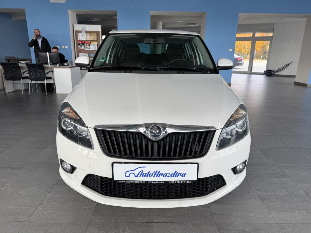 Škoda Fabia Hatchback 1,2 l 63 kw
