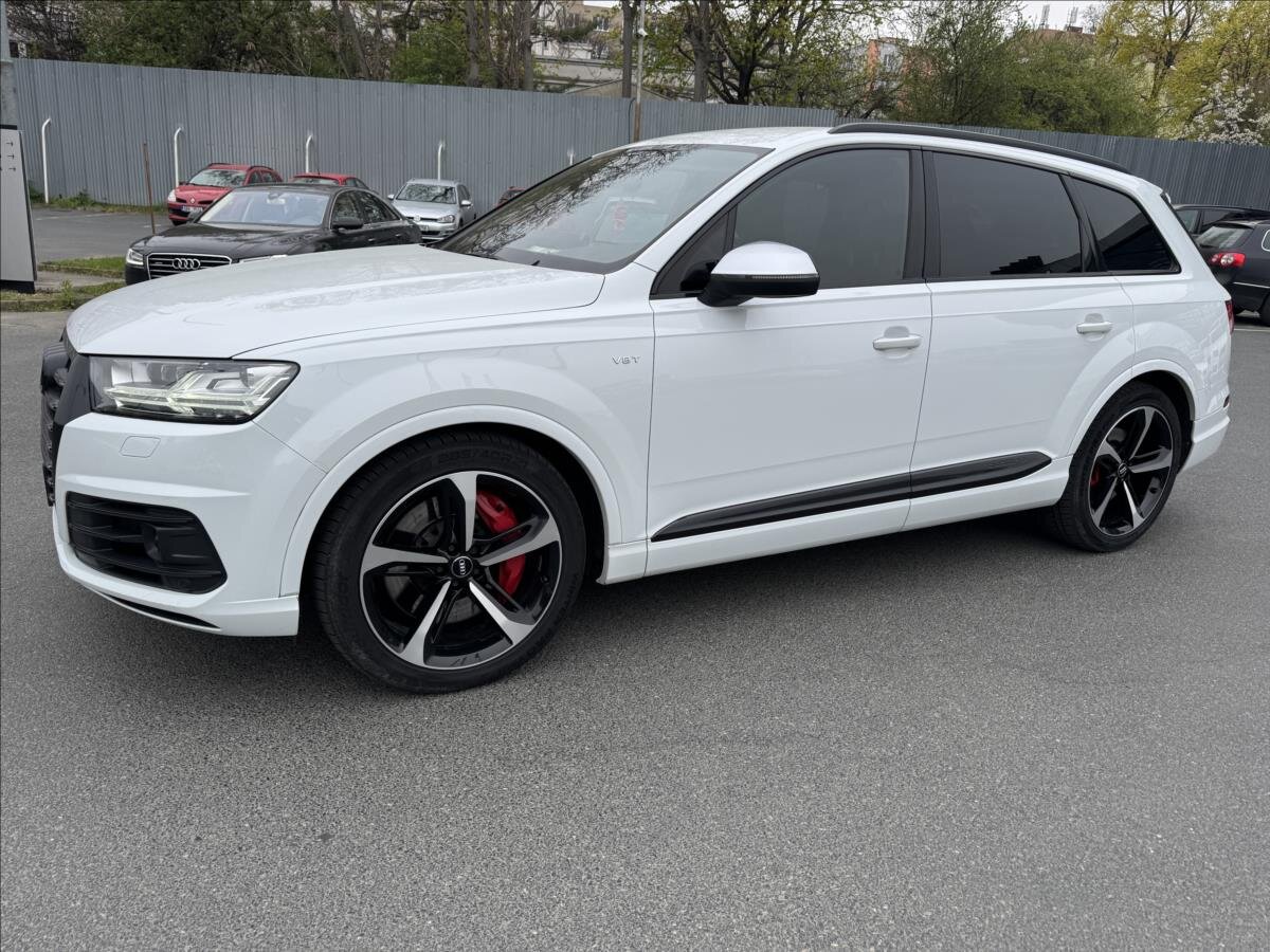 Audi SQ7 SUV / Terénní 4,0 l 320 kw