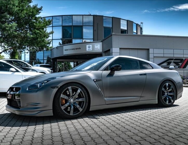 Nissan GT-R Kupé 3,8 l 357 kw