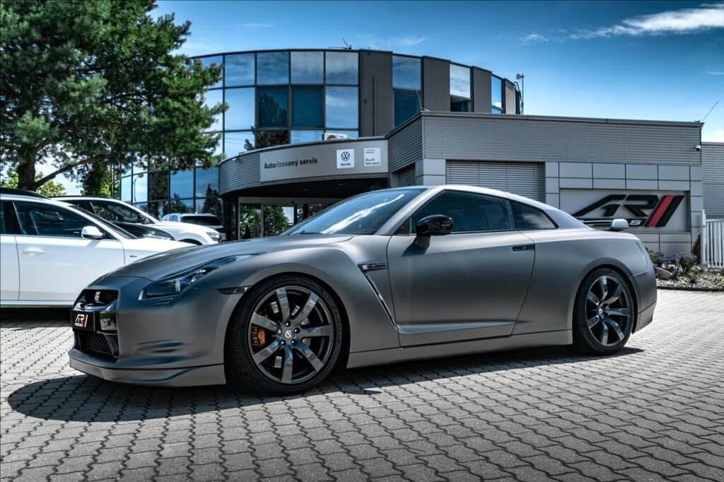 Nissan GT-R Kupé 3,8 l 357 kw