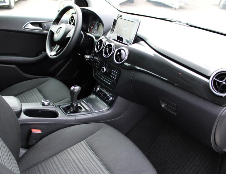 Mercedes-Benz Třídy B MPV 1,5 l 80 kw