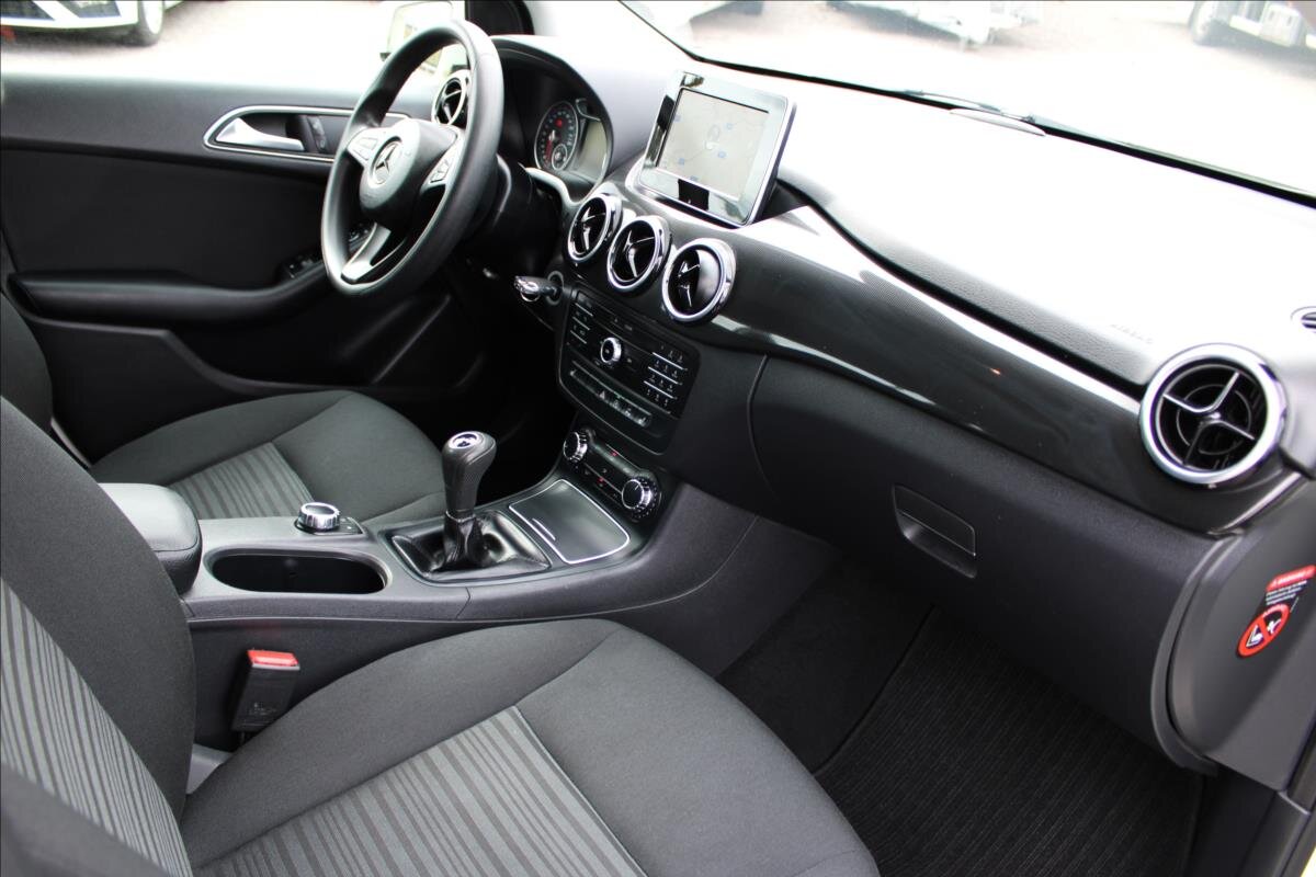 Mercedes-Benz Třídy B MPV 1,5 l 80 kw