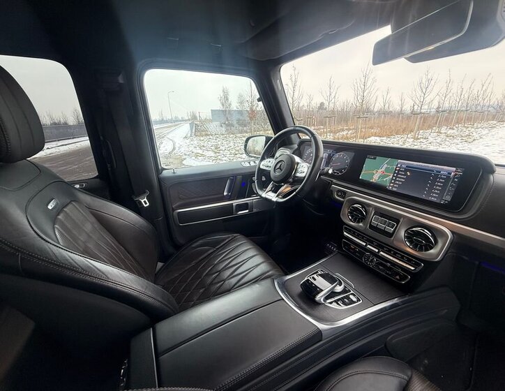 Mercedes-Benz Třídy G 9