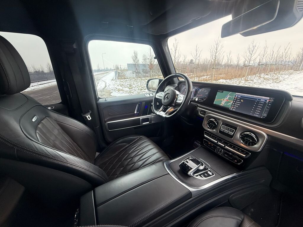 Mercedes-Benz Třídy G