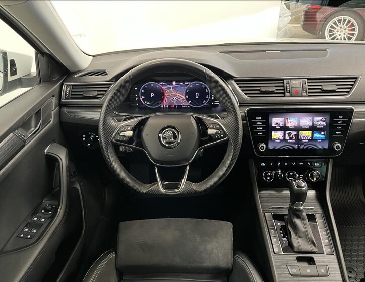 Škoda Superb Kombi 2,0 l 147 kw