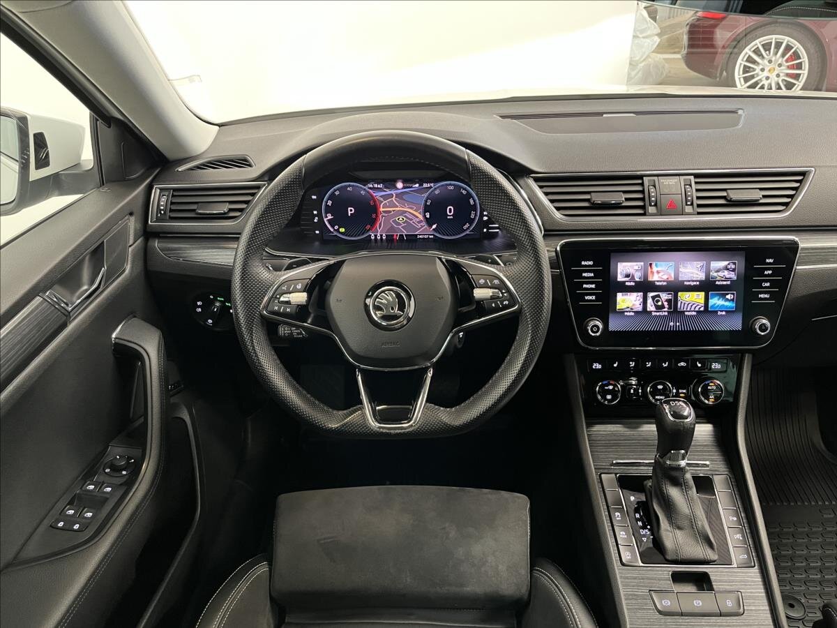 Škoda Superb Kombi 2,0 l 147 kw