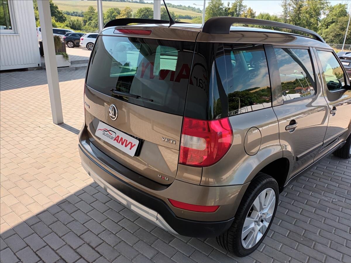 Škoda Yeti Kombi 2,0 l 81 kw