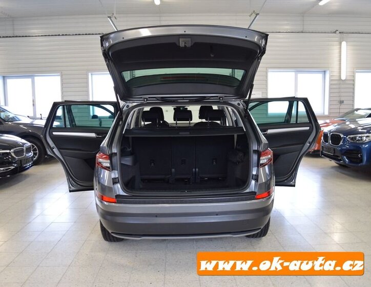 Škoda Kodiaq SUV 1,5 l 110 kw