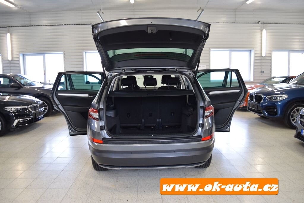 Škoda Kodiaq SUV 1,5 l 110 kw