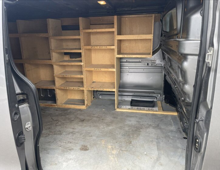 Opel Vivaro Skříň 1,6 l 107 kw