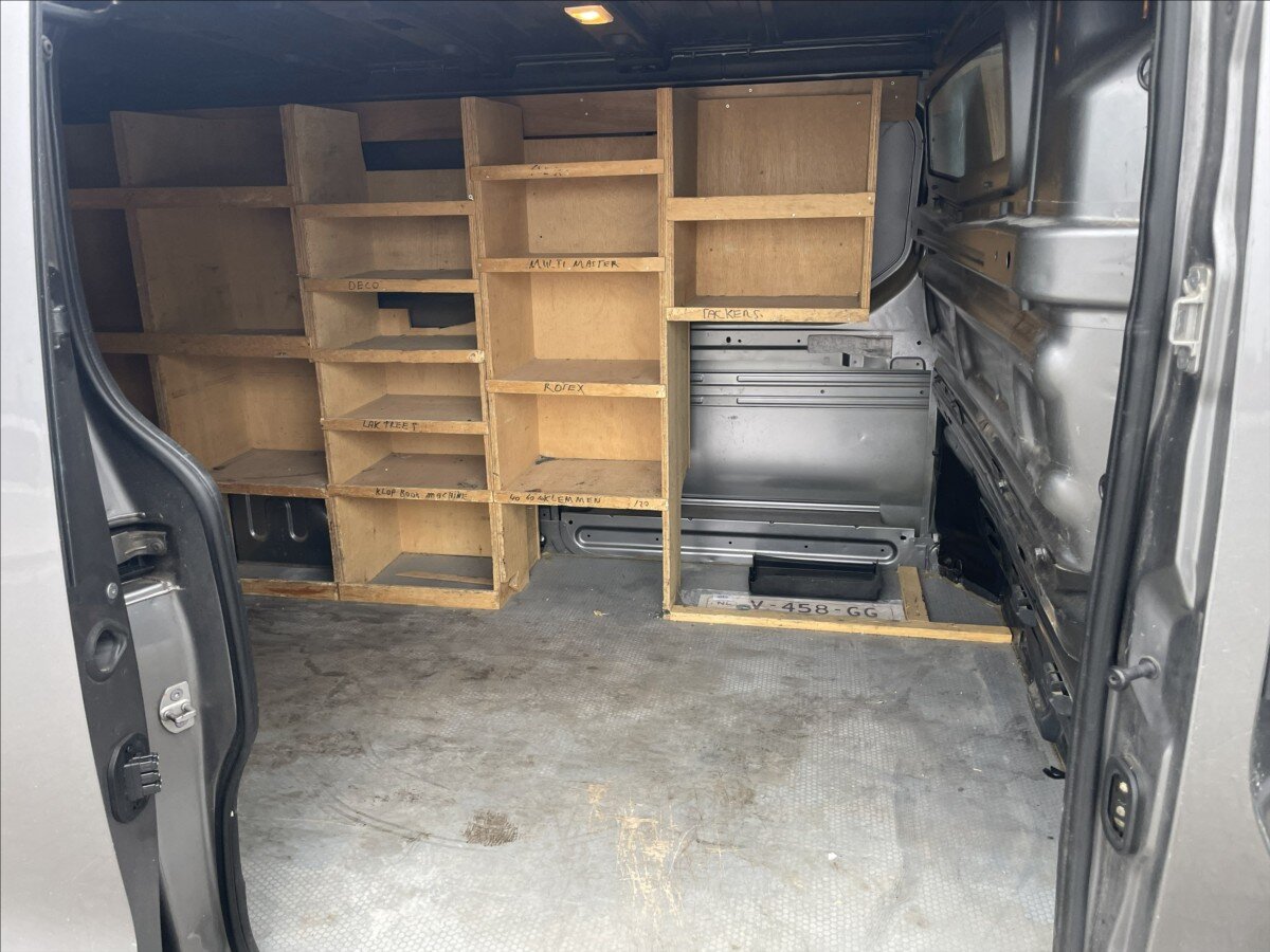 Opel Vivaro Skříň 1,6 l 107 kw