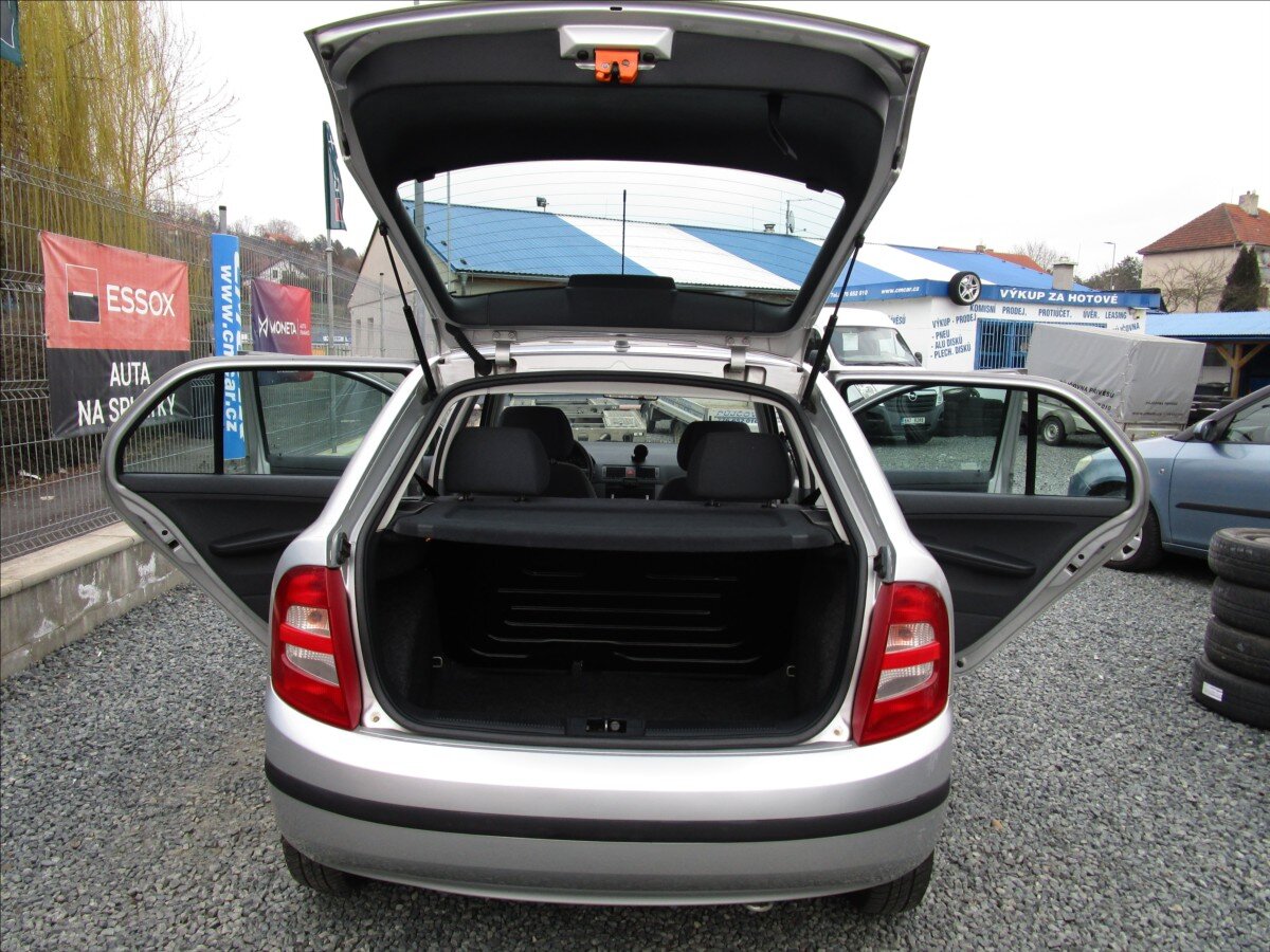 Škoda Fabia Hatchback 1,4 l 50 kw